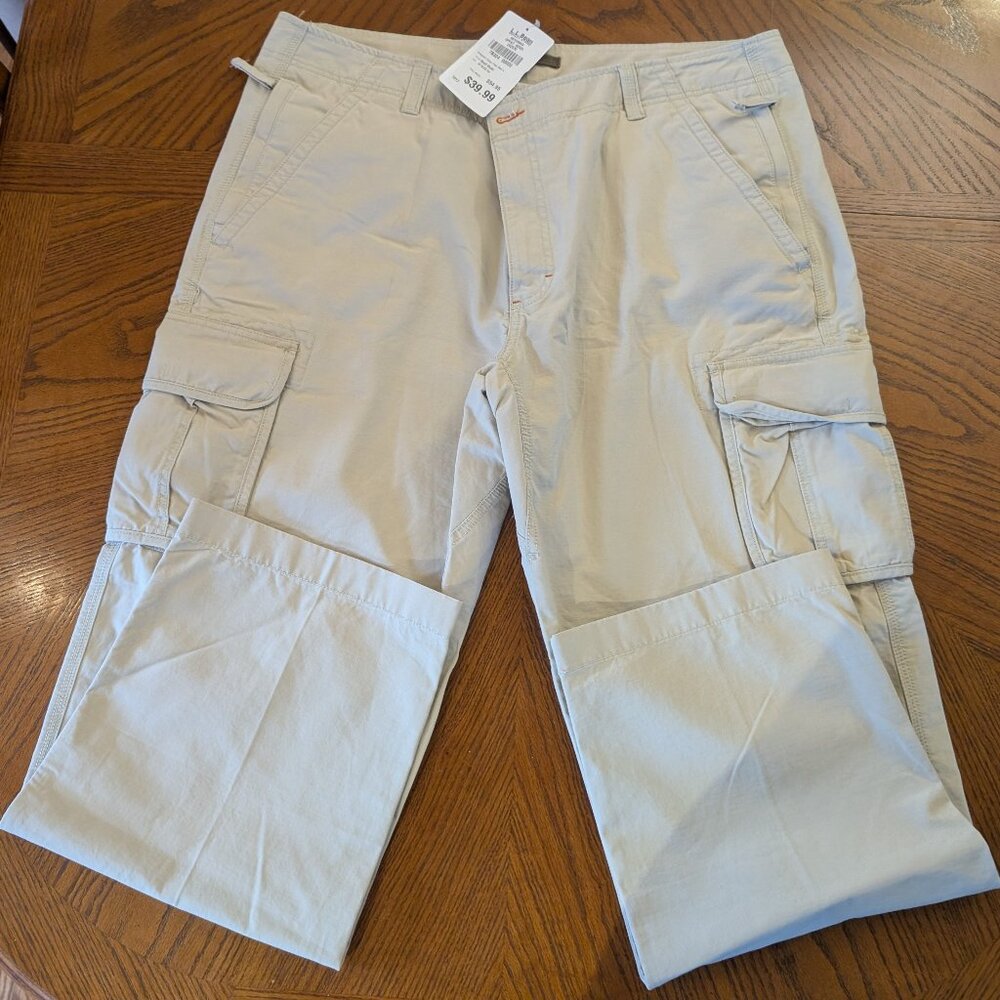 LL Bean Cargo Pants